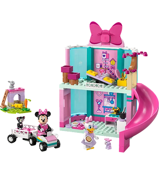 Lego® Disney Classic 43274 Minijin hotel za domače živali Lego