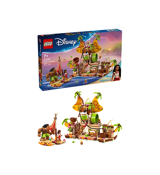 Lego® Disney Princess™ 43258 Barža Kakamora Lego