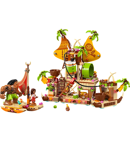 Lego® Disney Princess™ 43258 Barža Kakamora Lego
