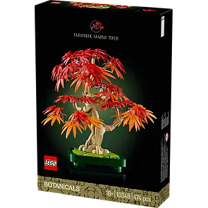 LEGO® Botanicals 10348 Bonsai japanski crveni javor