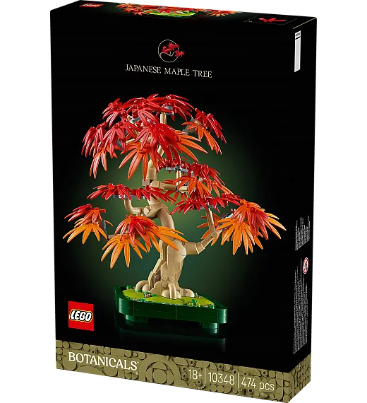 LEGO® Botanicals 10348 Bonsai japanski crveni javor Lego
