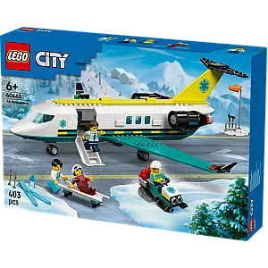 Lego® City 60465 Reševalno letalo za nujne primere