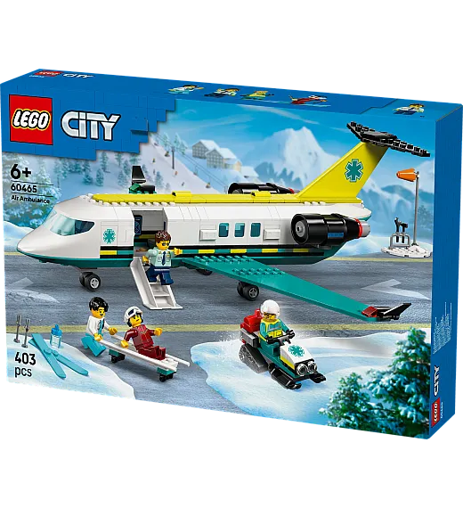 Lego® City 60465 Reševalno letalo za nujne primere Lego