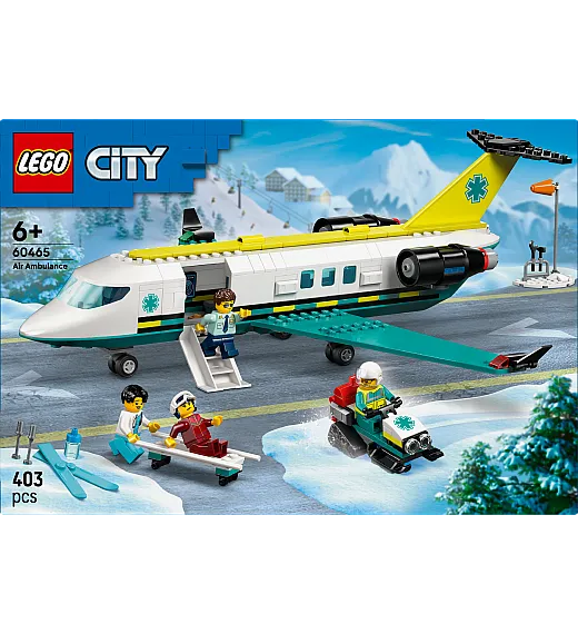 Lego® City 60465 Reševalno letalo za nujne primere Lego