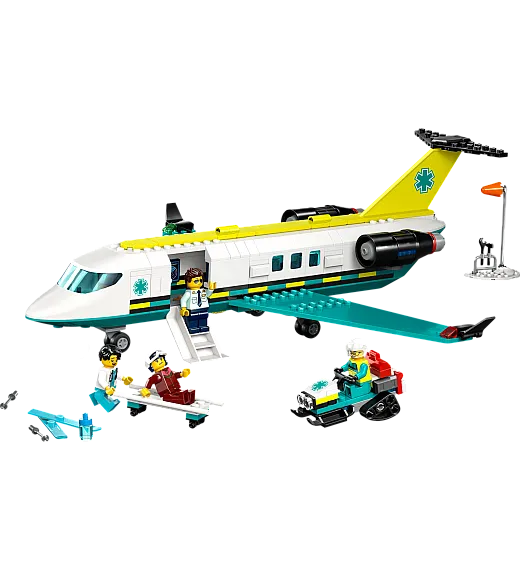 Lego® City 60465 Reševalno letalo za nujne primere Lego