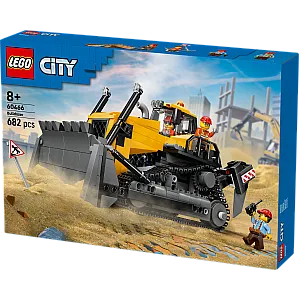 Lego® City 60466 Rumeni buldožer