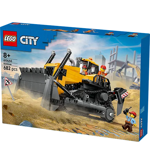 Lego® City 60466 Rumeni buldožer Lego
