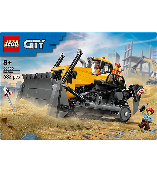 Lego® City 60466 Rumeni buldožer Lego