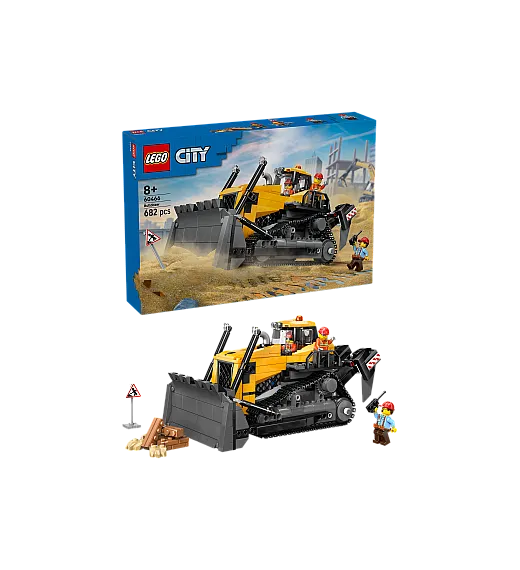 Lego® City 60466 Rumeni buldožer Lego