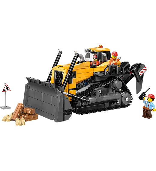 Lego® City 60466 Rumeni buldožer Lego