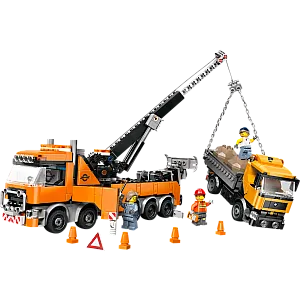 Lego® City 60467 Težki reševalni vlečni tovornjak z žerjavom