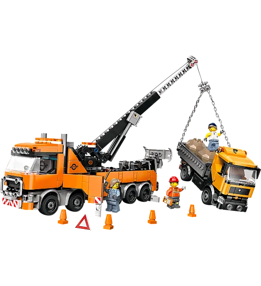 Lego® City 60467 Težki reševalni vlečni tovornjak z žerjavom Lego
