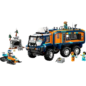 Lego® City 60471 Tovornjak z znanstvenim laboratorijem za arktične raziskovalce