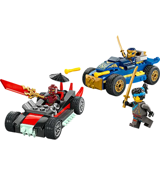 Lego® Ninjago® 71840 Avtomobilska dirka Rogue proti Drixu Lego
