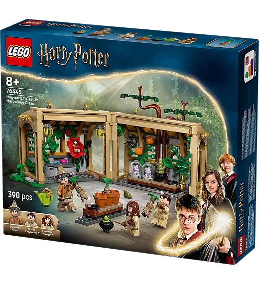 Lego® Harry Potter™ 76445 Grad Bradavičarka: Rastlinoslovje Lego