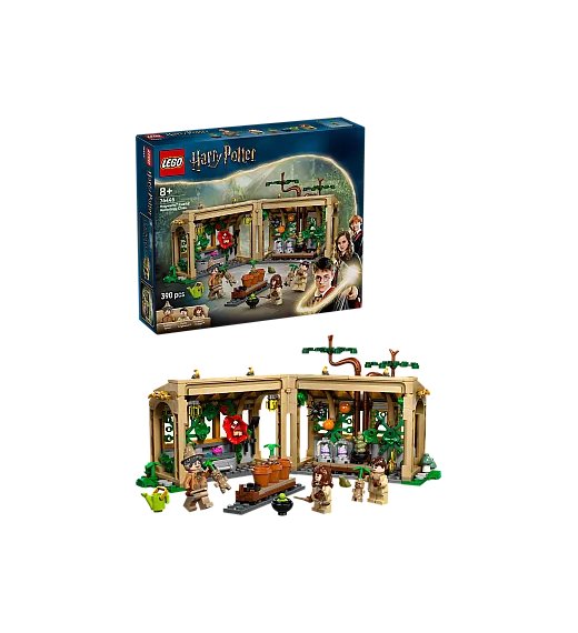 Lego® Harry Potter™ 76445 Grad Bradavičarka: Rastlinoslovje Lego