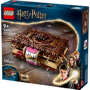 Lego® Harry Potter™ 76449 Hlastajoča pošastna knjiga o pošastima