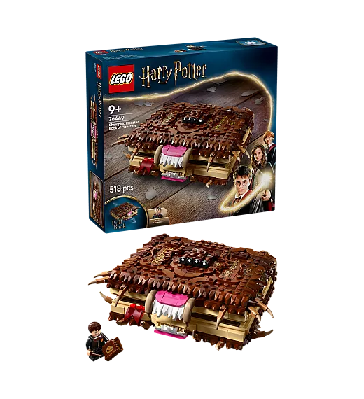 Lego® Harry Potter™ 76449 Hlastajoča pošastna knjiga o pošastih Lego