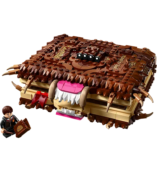 Lego® Harry Potter™ 76449 Hlastajoča pošastna knjiga o pošastih Lego
