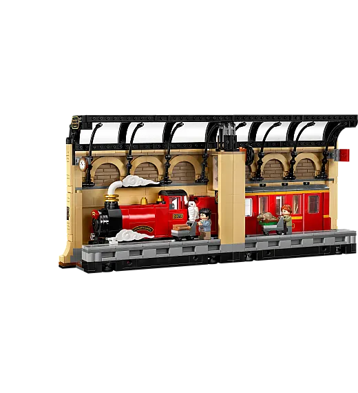 Lego® Harry Potter™ 76450 Knjižna niša: Ekspresni vlak na Bradavičarko Lego