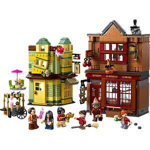 Lego® Harry Potter™ 76452 Kvalitetni pribor za Quidditch™ i Sladoledarnica
