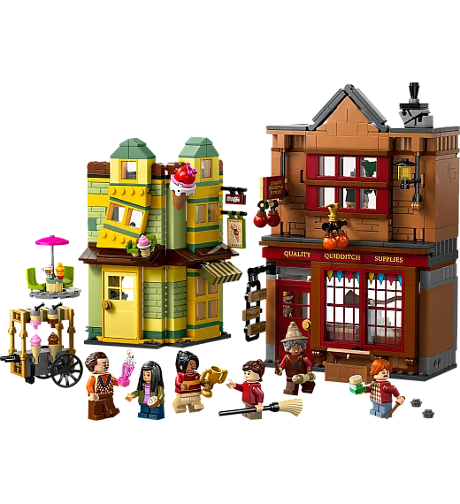 Lego® Harry Potter™ 76452 Kvalitetni pribor za Quidditch™ i Sladoledarnica Lego