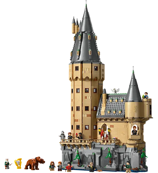 Lego® Harry Potter™ 76454 Grad Bradavičarka: Glavni stolp Lego