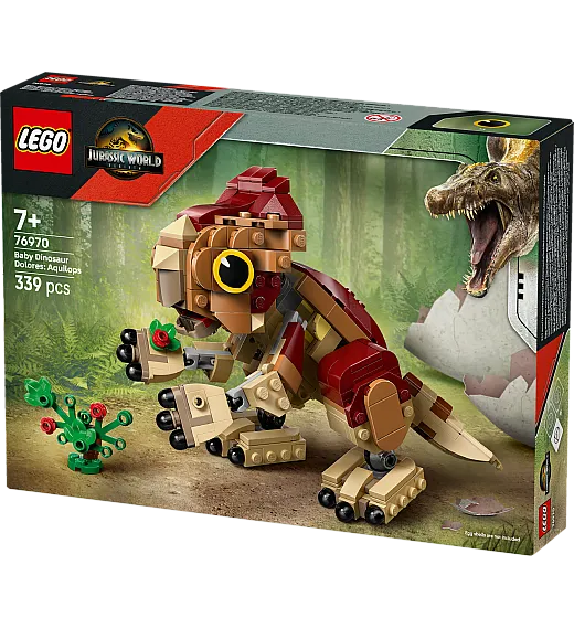 Lego® Jurassic World™ 76970 Dinozavrski mladič Dolores: akvilops Lego
