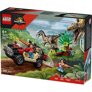 Lego® Jurassic World™ 76972 Terenski bijeg od raptora