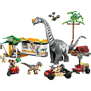 Lego® Jurassic World™ 76973 Praćenje raptora i titanozavra