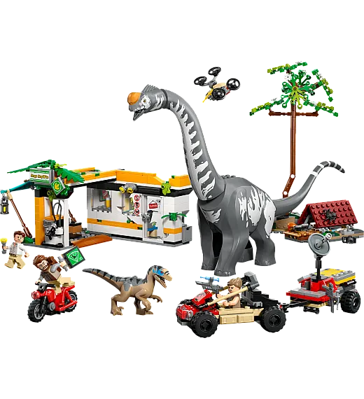Lego® Jurassic World™ 76973 Zasledovanje raptorja in titanozavra Lego