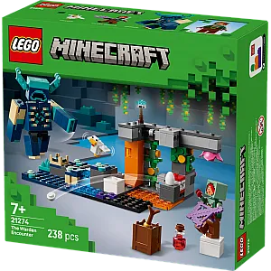 Lego® Minecraft® 21274 Srečanje s Čuvarjem