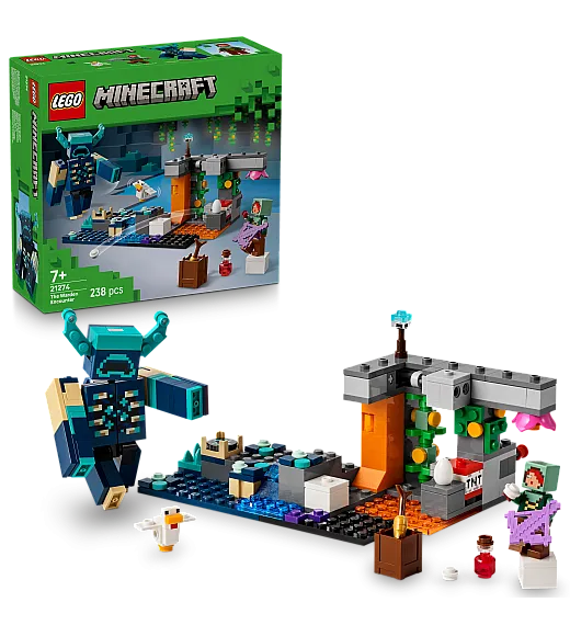Lego® Minecraft® 21274 Srečanje s Čuvarjem Lego