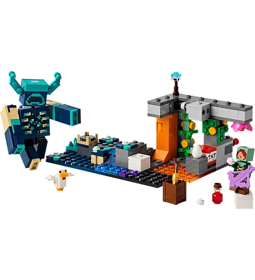 Lego® Minecraft® 21274 Srečanje s Čuvarjem Lego