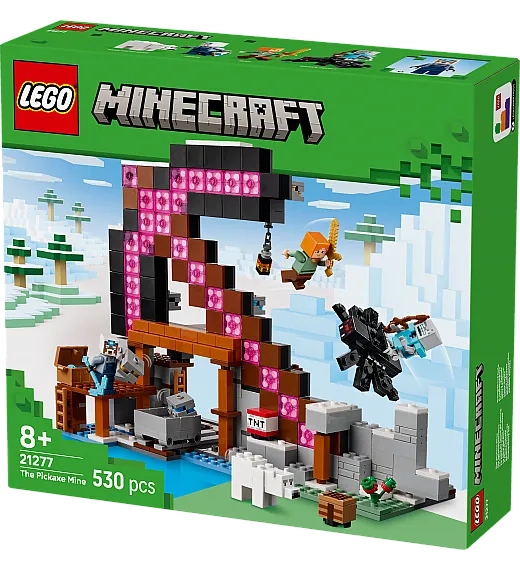 Lego® Minecraft® 21277 Rudnik Kramp Lego
