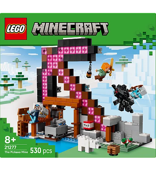 Lego® Minecraft® 21277 Rudnik Kramp Lego