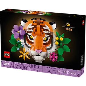 Lego® Art 31217 Kolekcija životinja - tigar