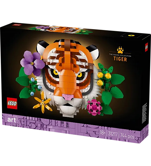 Lego® Art 31217 Kolekcija životinja - tigar Lego