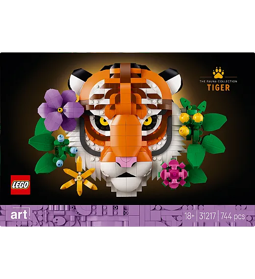 Lego® Art 31217 Kolekcija životinja - tigar Lego