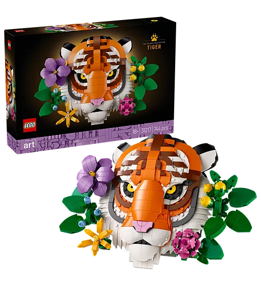 Lego® Art 31217 Kolekcija životinja - tigar Lego