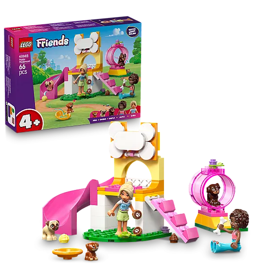 Lego® Friends 42665 Igrišče za psičke Lego