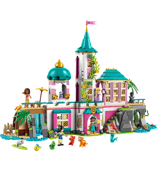 Lego® Disney Princess™ 43267 Princesin grad i kraljevske domaće životinje Lego
