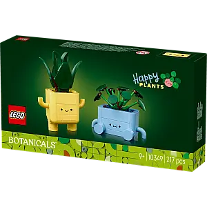 LEGO® Botanicals 10349 Sretni biljkici