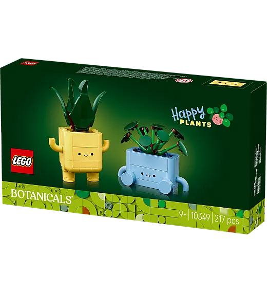 LEGO® Botanicals 10349 Sretni biljkici Lego