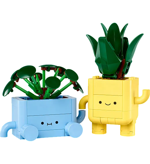 LEGO® Botanicals 10349 Sretni biljkici Lego