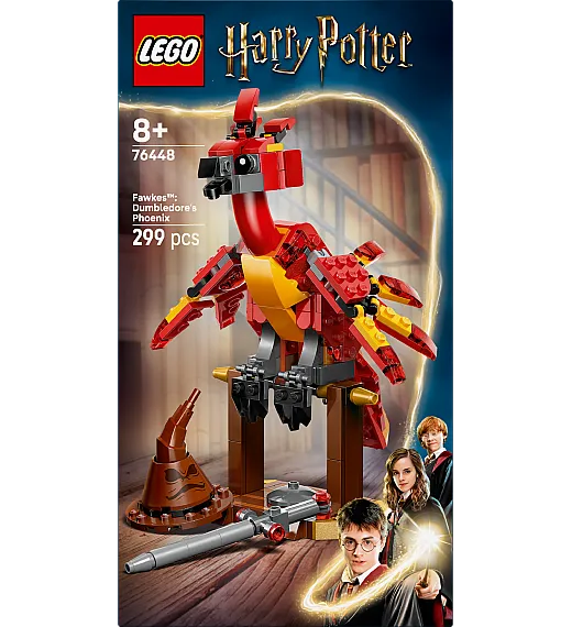 Lego® Harry Potter™ 76448 Fawkes™: Dumbledoreov feniks Lego