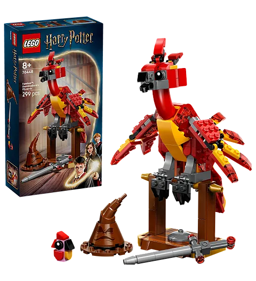 Lego® Harry Potter™ 76448 Fawkes™: Dumbledoreov feniks Lego
