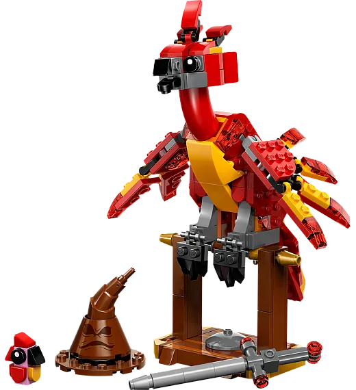 Lego® Harry Potter™ 76448 Fawkes™: Dumbledoreov feniks Lego