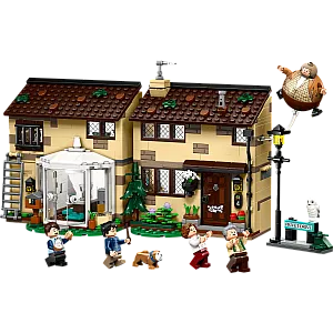 Lego® Harry Potter™ 76451 Ulica ružmarina: posjet tetki Marge