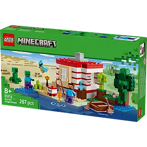 Lego® Minecraft® 21275 Džungelska hiša TNT